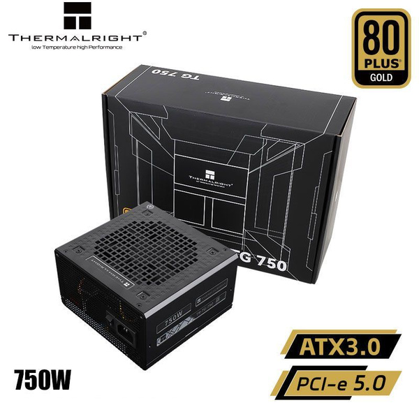 Thermalright Блок питания компьютера ATX, 750 Вт - купить с доставкой ...