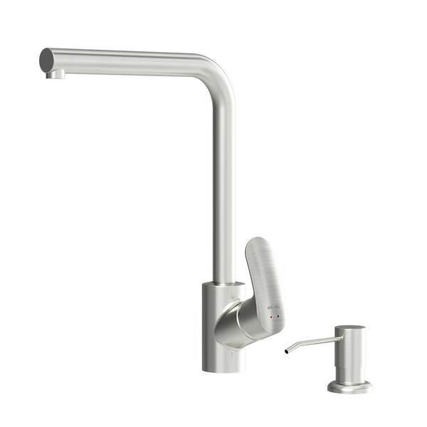 Смеситель AM.PM Like для кухни_54 Латунь, Нержавеющая сталь - купить по ...