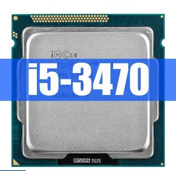 Процессор Intel i5-3470 Core i5 3-го поколения, OEM (без кулера), 4 яд ...