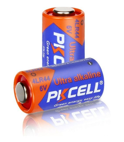 AGoods Батарейка 28A (V28PX, 4LR44), Щелочной тип, 2 шт - купить с ...