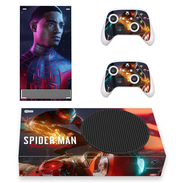 Набор наклеек Xbox SERIES S Человек-паук Виниловая защита консоли ...