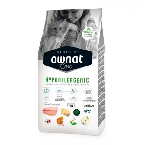 Ownat Adult Care Hypoallergenic Сухой корм гипоаллергенный для взрослых ...