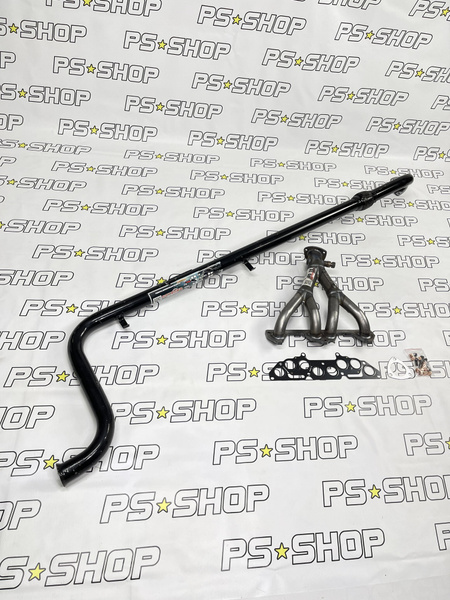 Комплект выхлопной системы паук (4-2-1)+резонатор без бачка (комплект ...