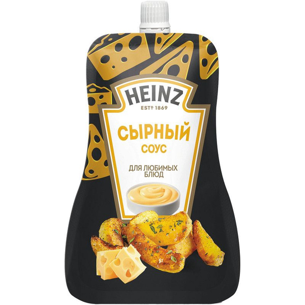 Соус Heinz Сырный на основе растительных масел, 200г - купить с ...