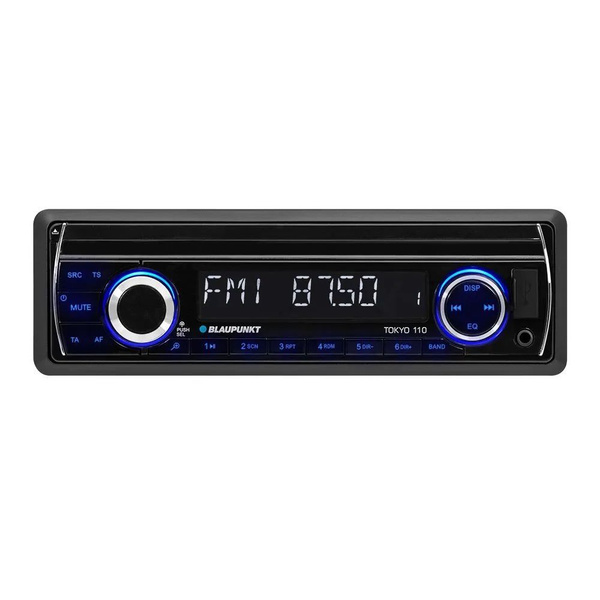 Автомобильная магнитола BLAUPUNKT TOKYO 110, USB, съемная панель1 DIN ...