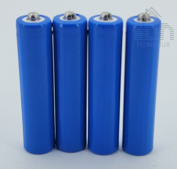 Аккумулятор Li-ion, 10440, 3.7V, 350mAh, 4шт - купить с доставкой по ...