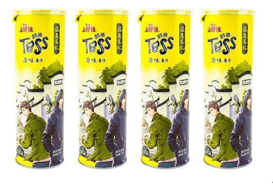 Чипсы картофельные Oishi Toss Original / Оиши Тосс Оригинальный вкус, 4 ...