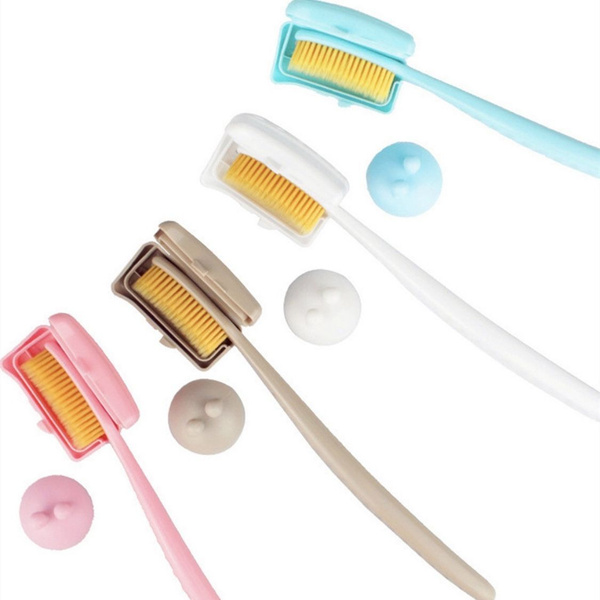 Увеличенная зубная щетка с ионами золота Misorang Toothbrush Wang Ta, 4 ...