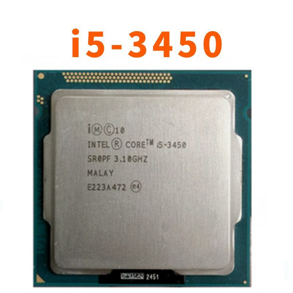 Intel core i5 3450 3.10. Intel(r) core(tm) i5-3450 cpu @ 3.10ghz 3.10 ghz.