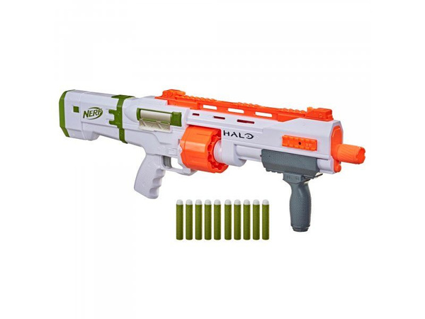 Игрушка Nerf Бластер Хало Бульдог SG - купить с доставкой по выгодным ...