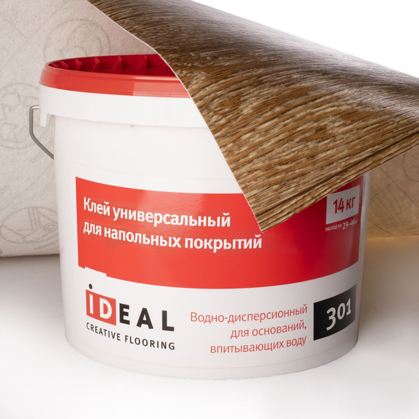 Клей для напольного покрытия iDEAL CREATIVE FLOORING 4854846 - купить ...