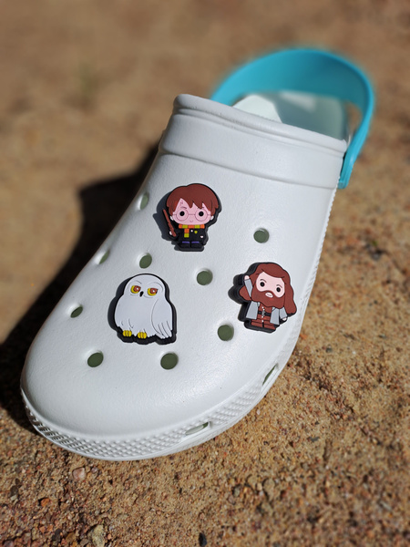 Джибитсы для crocs/клиперсы Гарри Поттер - купить с доставкой по ...