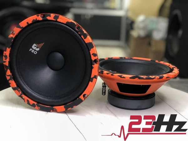 Акустическая система DL Audio Gryphon Pro 200 Midbass (2 динамика, 20см ...
