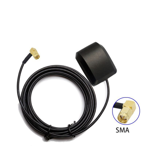 Антенна автомобильная SMA 弯3M【1】 - купить по низкой цене в интернет ...