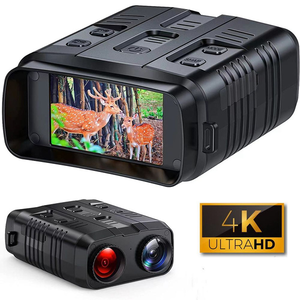 R19 цифровой бинокль ночного видения устройство 4K 1080P 3 Вт ...