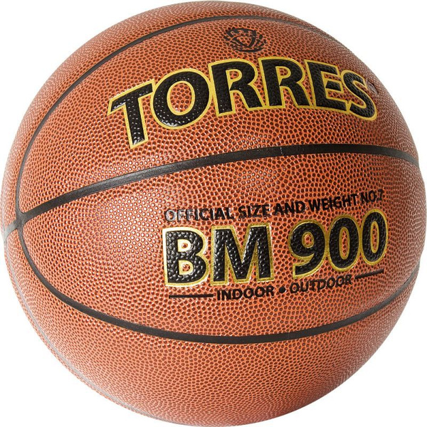 Мяч баскетбольный TORRES x BM900, 7 размер купить по выгодной цене в ...
