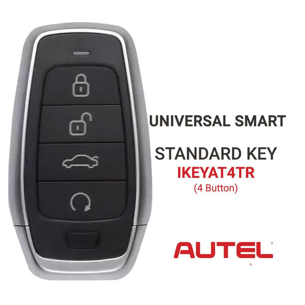 Autel iKey Универсальный смарт-ключ Стандартный 4-кнопочный IKEYAT4TR ...