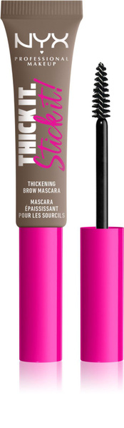 NYX Professional Makeup Thick it Stick It Brow Mascara - тушь для ...