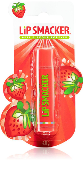 Lip Smacker Fruity Strawberry - бальзам для губ / smak Strawberry 4 g ...