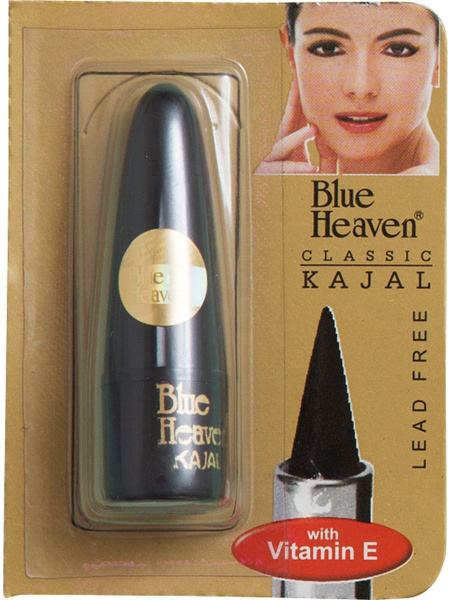 Blue Heaven Сурьма индийская, подводка для глаз, карандаш Черная 2г ...