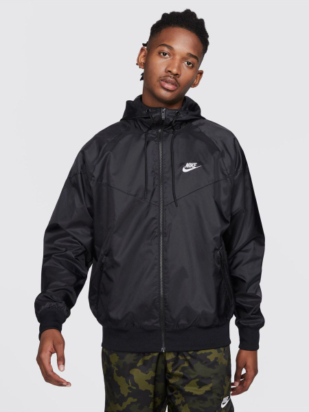 Ветровка Nike M Nk Wvn Lnd Wr Hd Jkt - купить с доставкой по выгодным ...