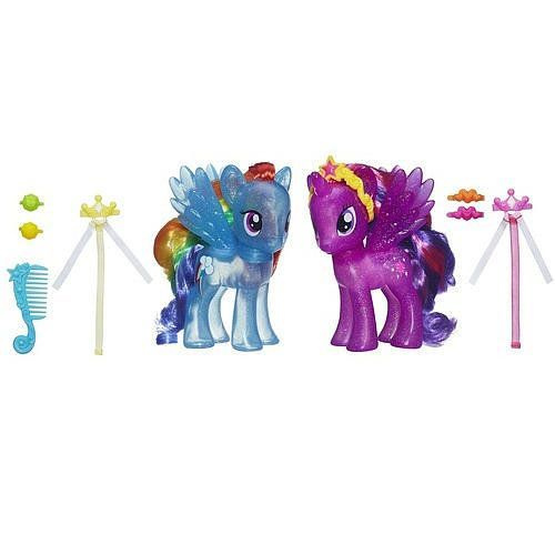 My Little Pony большие пони Princess Twilight Sparkle и Rainbow Dash ...