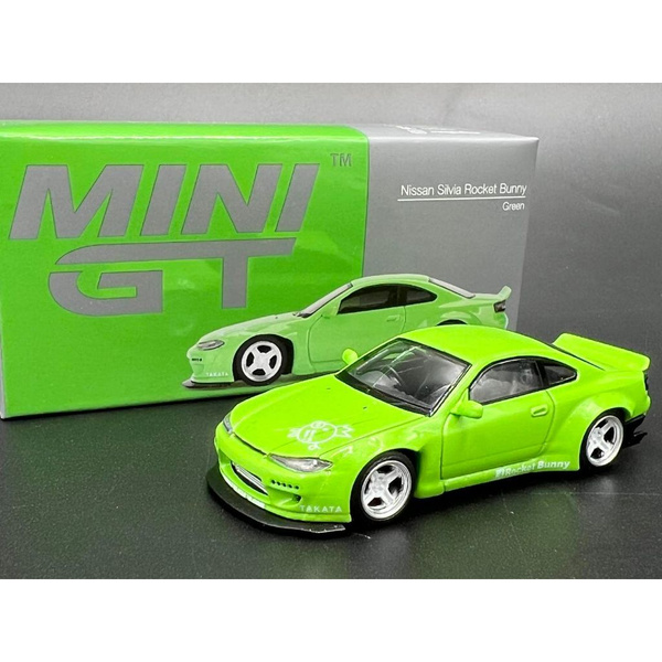 Коллекционная модель MINI GT Nissan Silvia (S15) Rocket