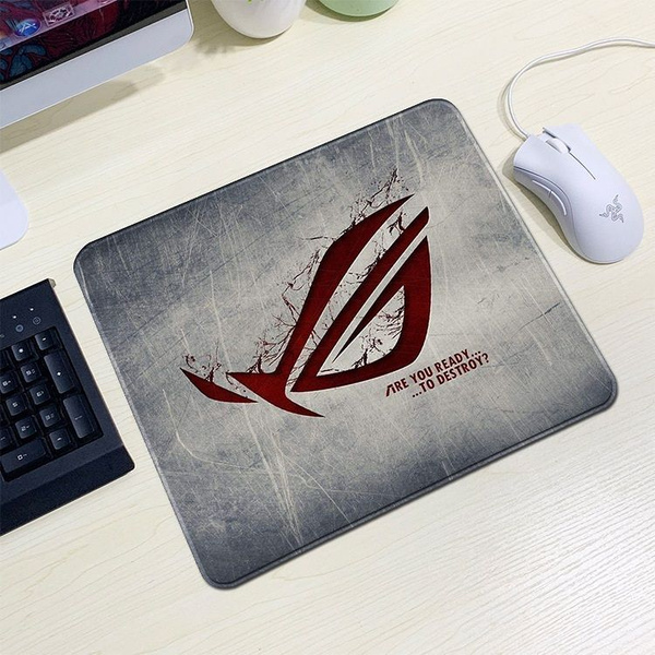 Коврик для мыши ASUS 350х300х4мм купить на OZON по низкой цене (1050968763)