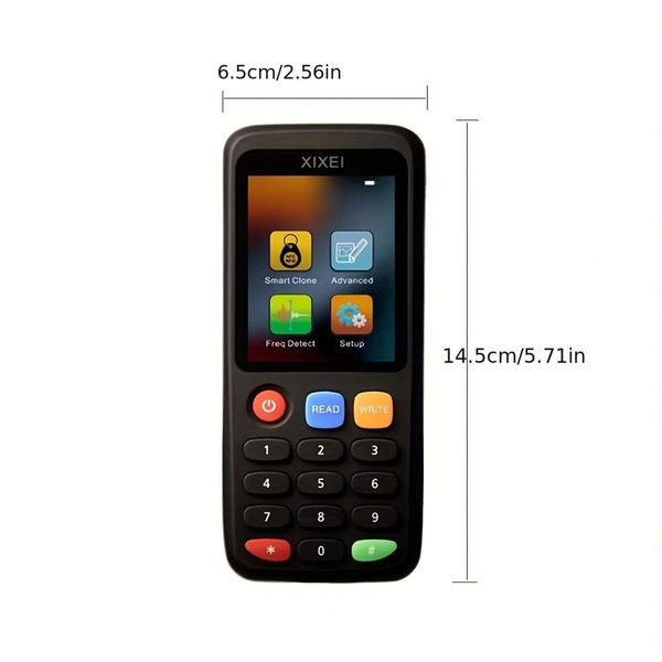 X7 Rfid Nfc декодер копировальная машина 125 кГц ID смарт - карта ключ ...