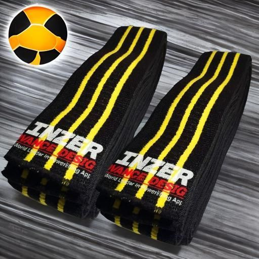 Бинты на колени фиксирующие Inzer Gripper knee wraps 2,0 метра - купить ...