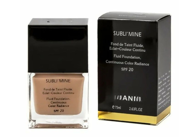 Тональный крем SubliMine fond de Teint Fluide SPF 20, 75 мл , тон 105 ...