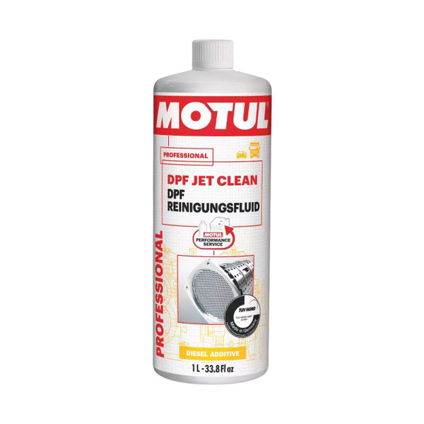 Промывка дизельных сажевых фильтров MOTUL Dpf Jet Clean MPS 1 л (110486 ...