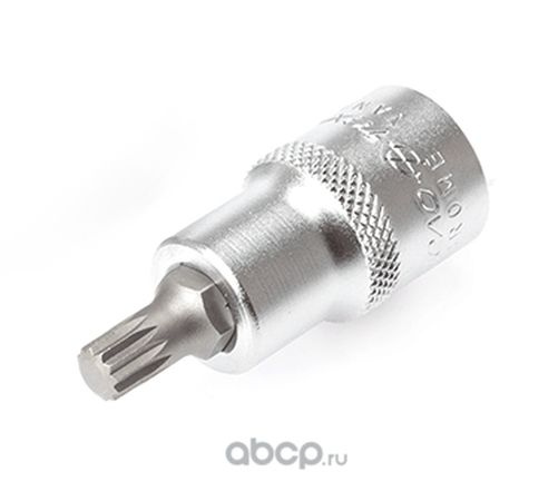 Головка торцевая со вставкой Spline M14 (1/2") L=55 мм (ДТ)