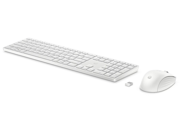 Комплект из беспроводной клавиатуры и мыши HP 650, русская раскладка ...
