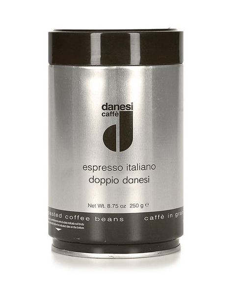 Danesi Danesi Doppio кофе в зернах 250 г жб Италия - купить с доставкой ...