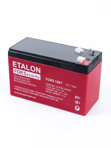 Батарея для ИБП Etalon battery fors 1207 купить по выгодной цене в ...