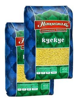 Крупа Кускус Националь, 450 гр, 2 уп - купить с доставкой по выгодным ...