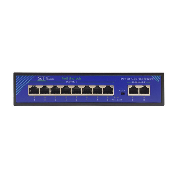 Коммутатор ST Switch POE 8-ми портовый - купить по выгодной цене в ...