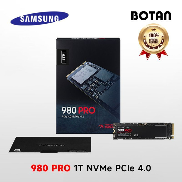 1 ТБ Внутренний SSD-диск Samsung 980 Pro (980 Pro) - купить по выгодной ...
