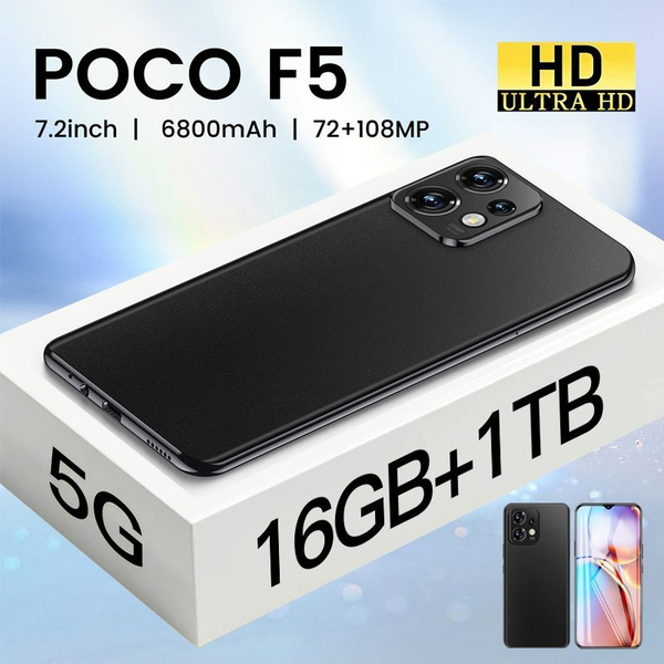 Смартфон Poco F5,телефоны смартфоны 7.2GS - купить по выгодной цене в ...