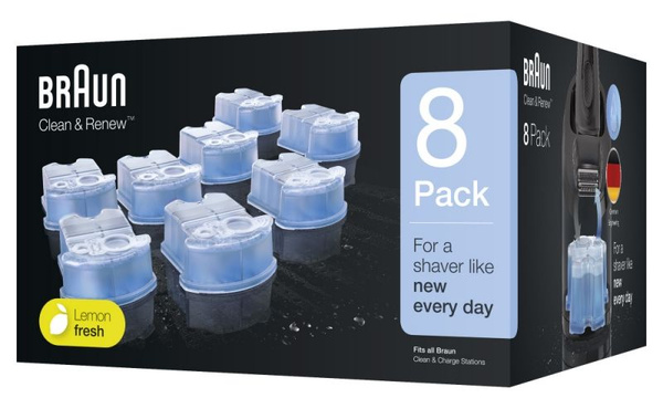 Картридж для бритвы Braun CCR8 с чистящей жидкостью - купить с ...