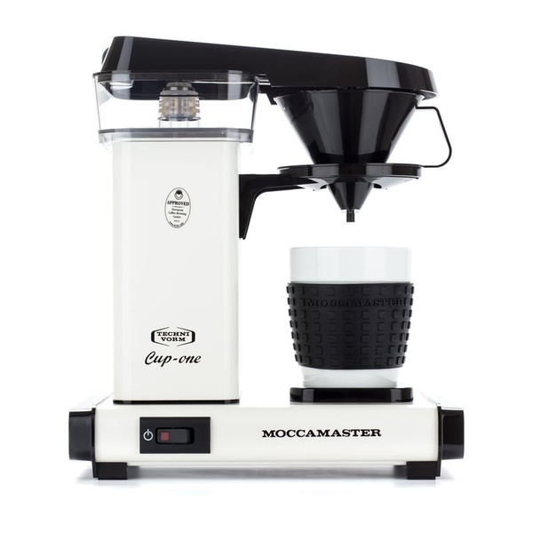 Moccamaster Кофеварка капельная 69218, белый - купить с доставкой по ...