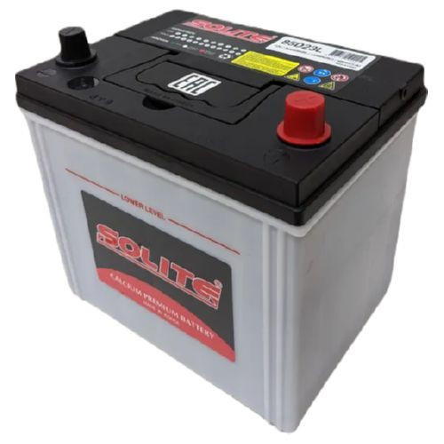 Аккумулятор автомобильный Solite 85D23L_Обратная (-/+) купить по ...