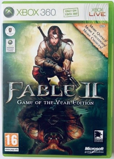 Игра Fable II (XBox 360 купить по низкой цене с доставкой в интернет ...
