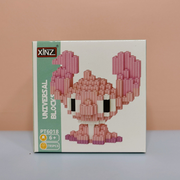 Конструктор 3D из миниблоков Стич 785 дет. - купить с доставкой по ...