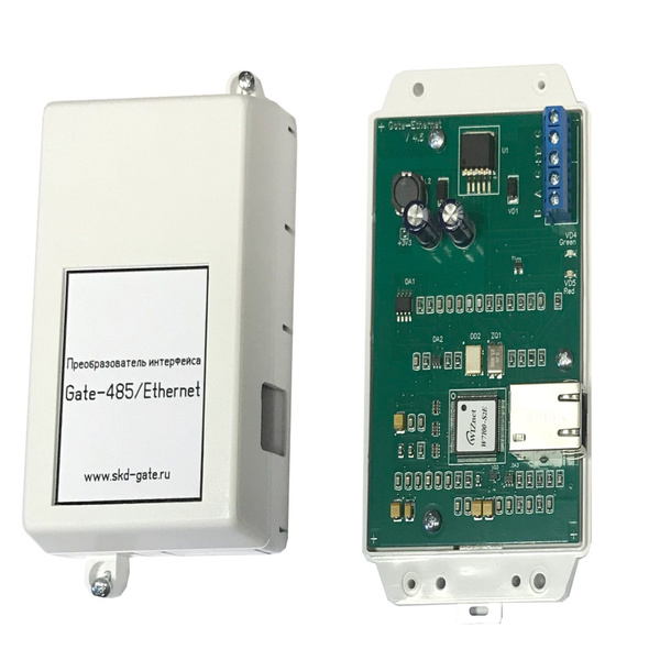 Преобразователь интерфейса Ethernet в RS485 GATE-485/Ethernet 4007961 ...