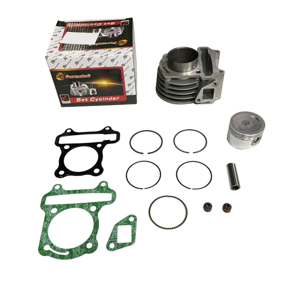 Поршневая (ЦПГ) 139QMB 100cc (GY6-80, 50mm) Formula 6 купить c ...