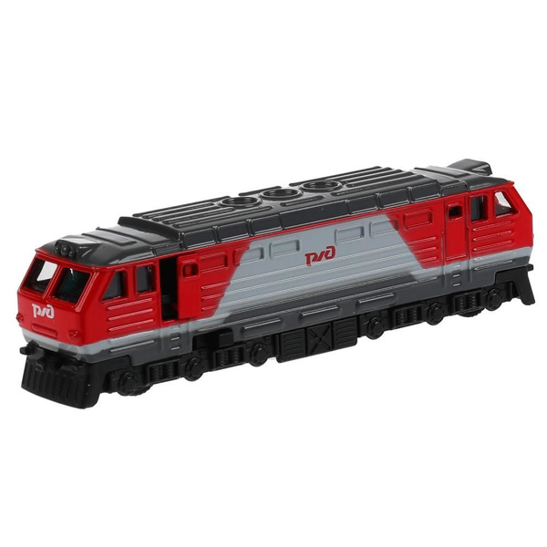 Модель металлическая инерционная РЖД ЭЛЕКТРОВОЗ 15 см дверь открывается ...