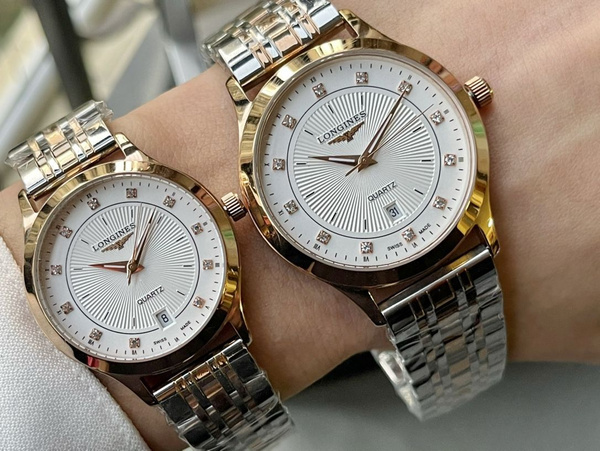 Longines Часы наручные Кварцевые - купить с доставкой по выгодным ценам ...