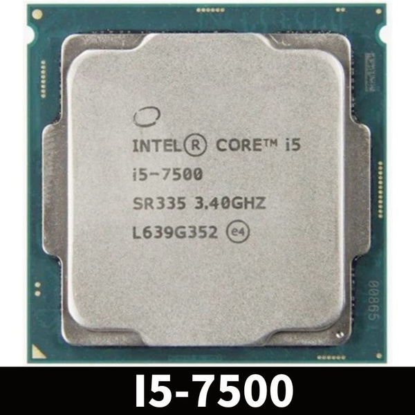 Процессор Intel Core i5 7-го поколения, OEM (без кулера), 4 яд., 3.4 ...
